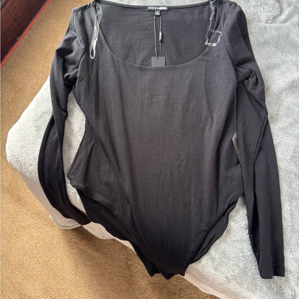 Fashion Nova, large, black